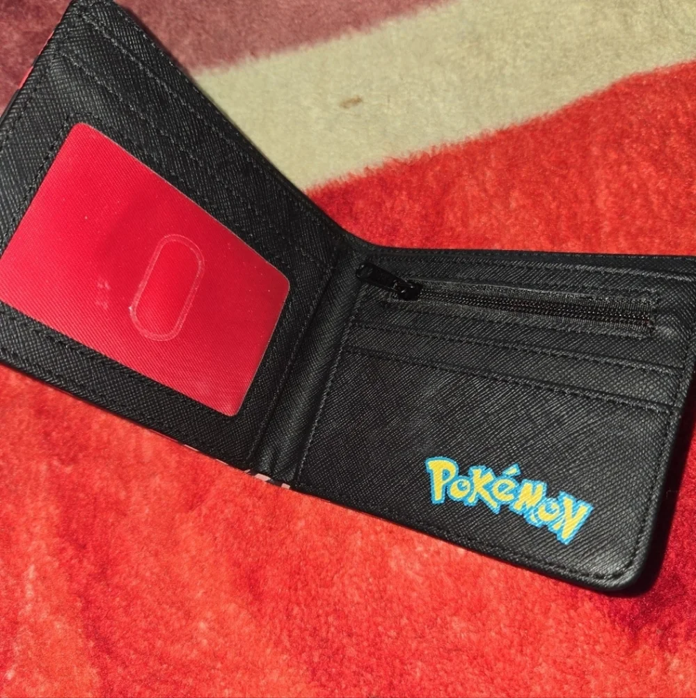 New Pokemon Charizard Nintendo Anime Manga Leather Wallet